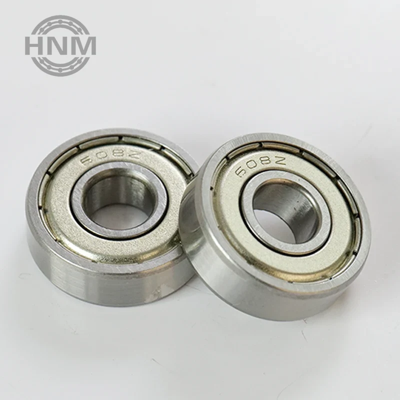 Imthacaí Liathróid Deep Groove 608Z le Snap Ring Groove