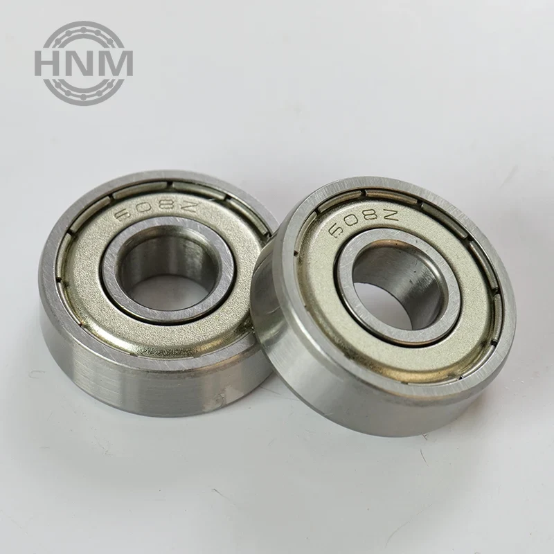 608z imthacaí liathróid groove domhain 608z le sliotáin líonta