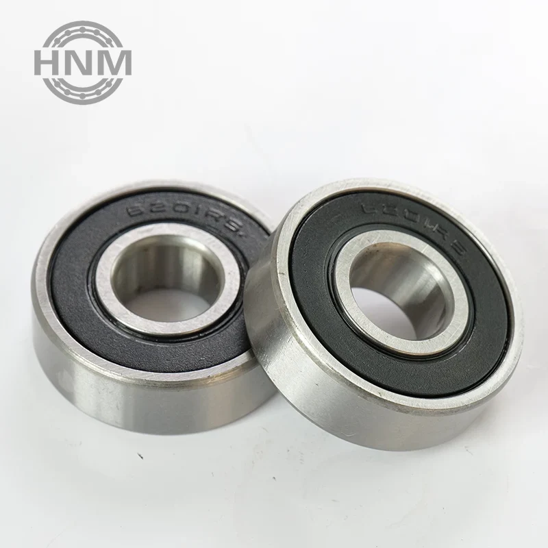 6201RS imthacaí liathróid groove domhain amháin