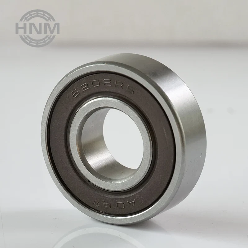 6202RS imthacaí liathróid groove domhain amháin