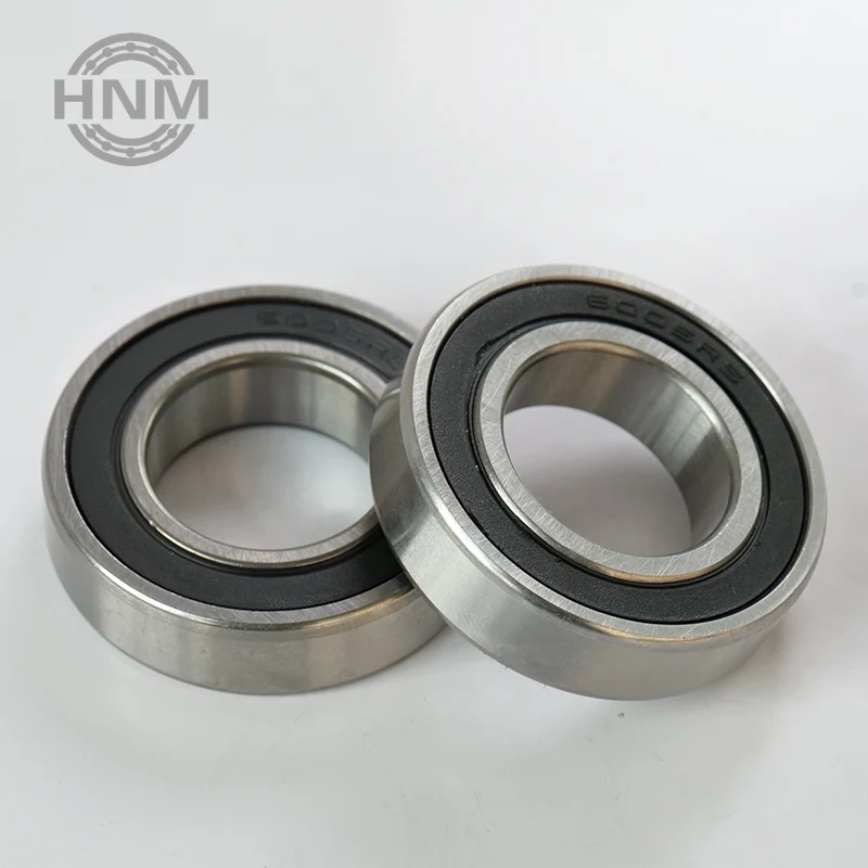 6005RS imthacaí liathróid groove domhain amháin