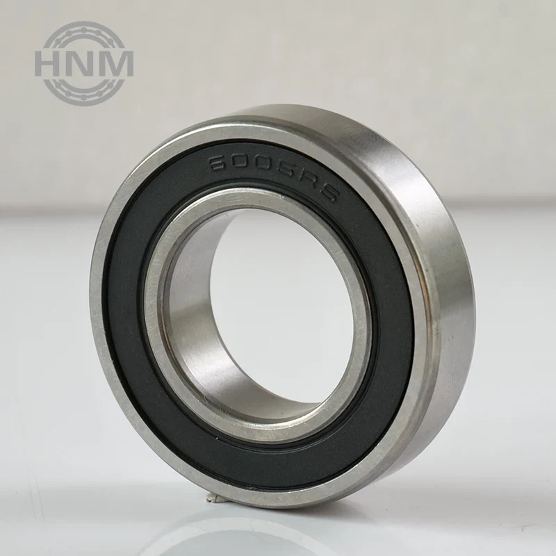 6005RS imthacaí liathróid groove domhain amháin